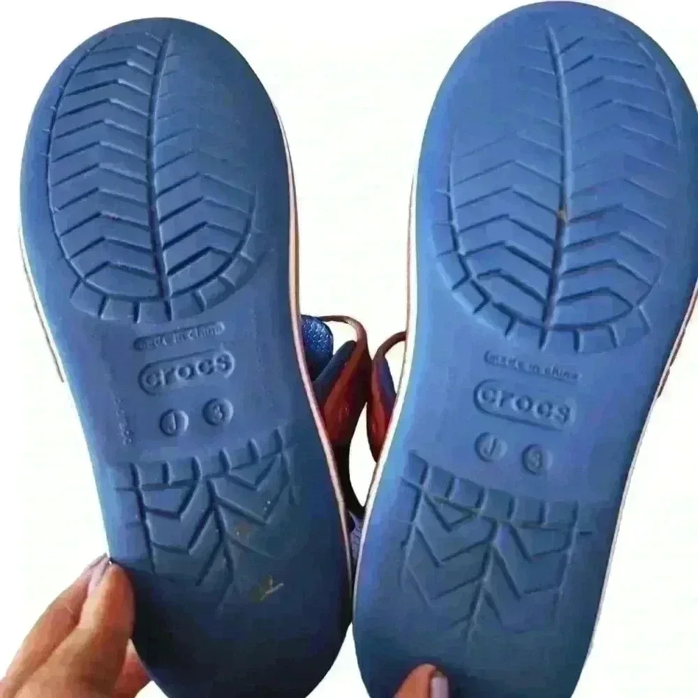 Crocs Kids Bayaband Sandals J 3